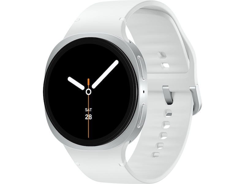 Samsung Galaxy Watch8 44mm eSim (silver) Smartklokker