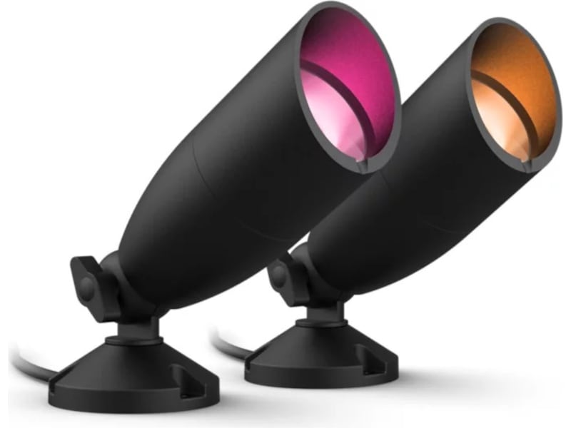 WiZ utendørs 12V bakkespot startsett Gulvlampe