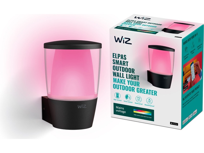 WiZ Utendørs ELPAS Vegglampe Vegglampe
