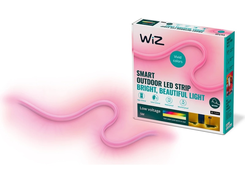 WiZ Utendørs LEDstrip, 5m Led strips & underholdning