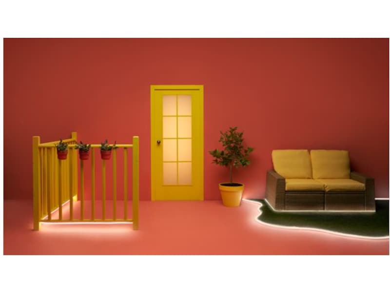 WiZ Utendørs LEDstrip, 5m Led strips & underholdning