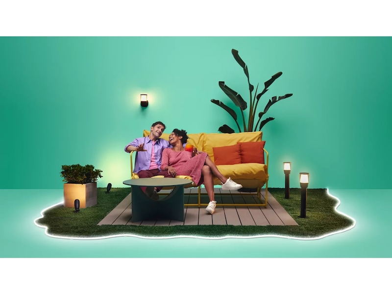 WiZ Utendørs LEDstrip, 5m Led strips & underholdning