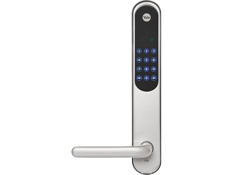 Yale Doorman Classic Home (sølv) Elektronisk dørlås