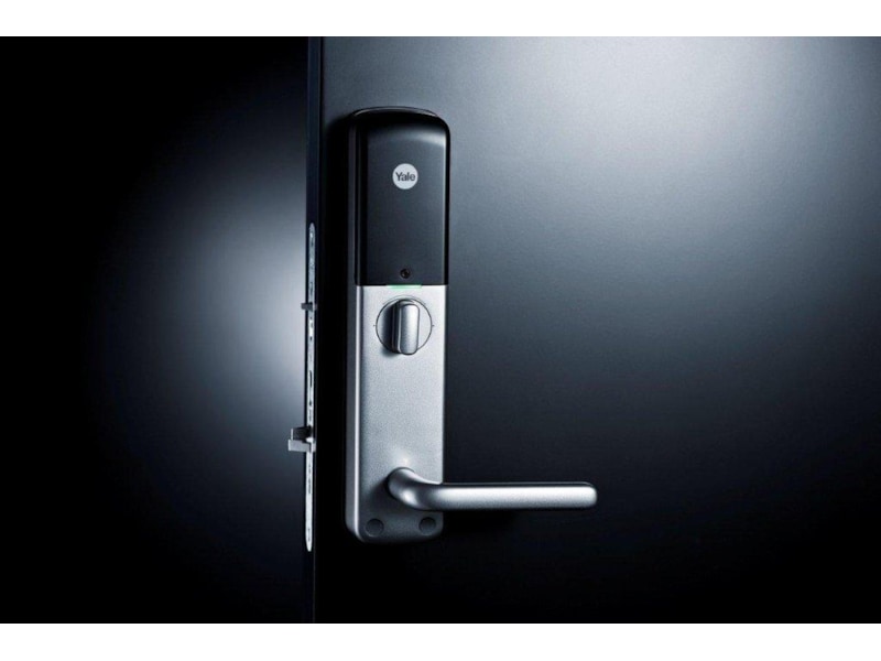 Yale Doorman Classic Home (sølv) Elektronisk dørlås