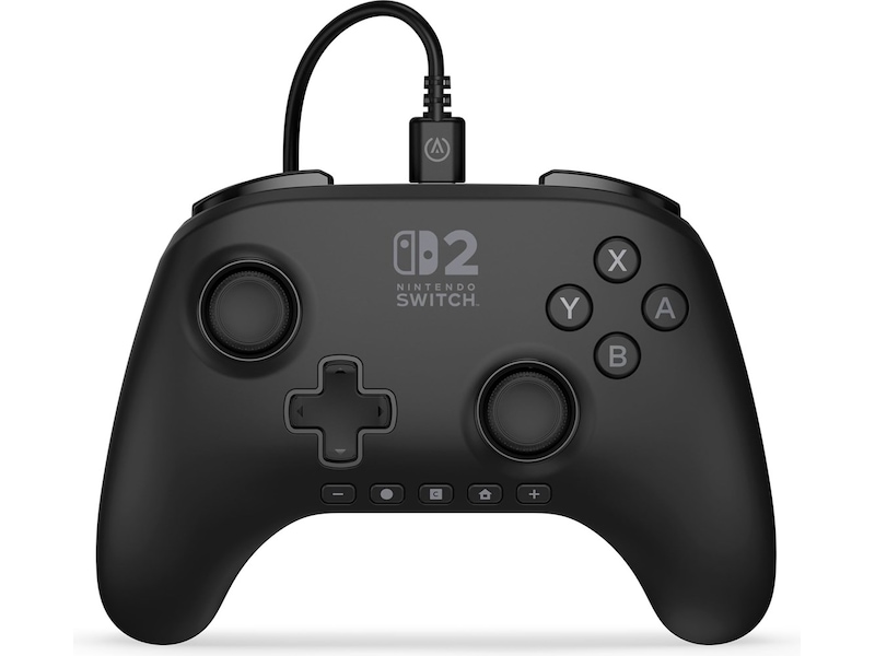PowerA Advantage kontroller Nintento Switch 2 Black Tilbehør til spillkonsoller