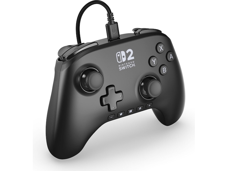 PowerA Advantage kontroller Nintento Switch 2 Black Tilbehør til spillkonsoller
