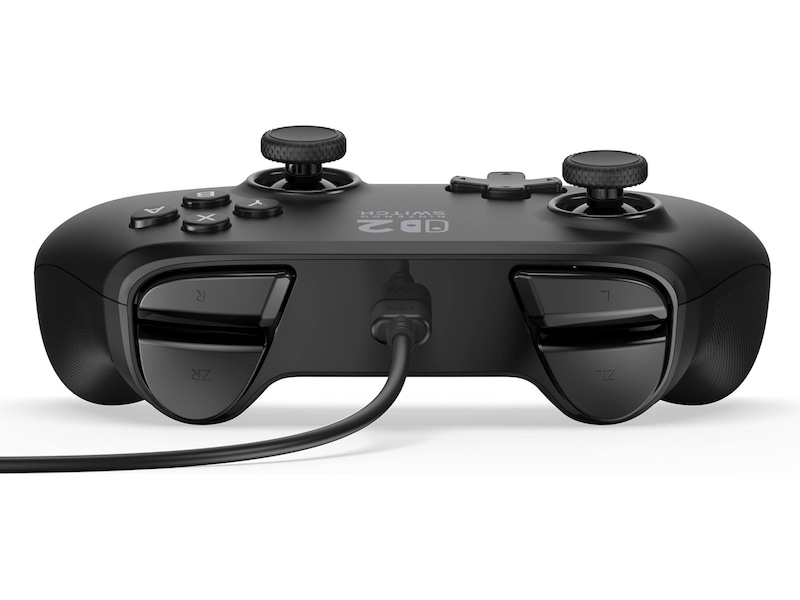 PowerA Advantage kontroller Nintento Switch 2 Black Tilbehør til spillkonsoller