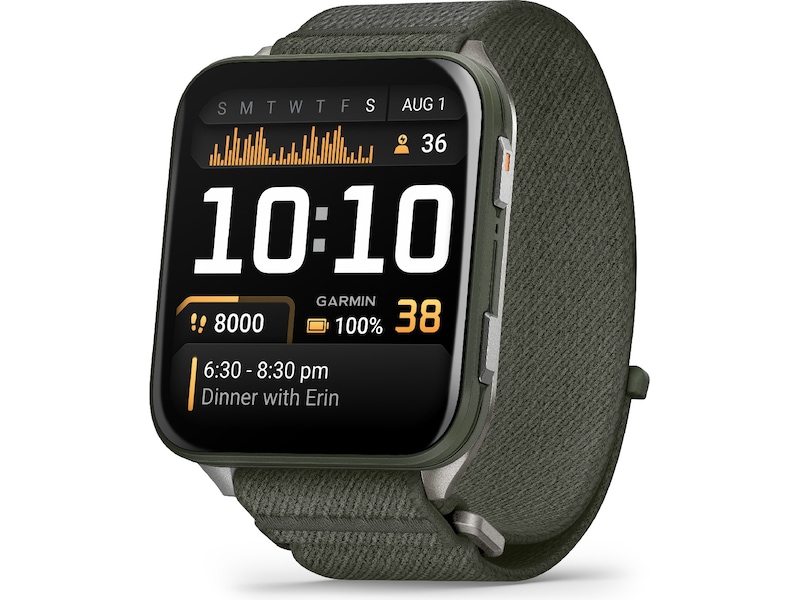 Garmin Venu X1 46mm GPS (moss) Smartklokker