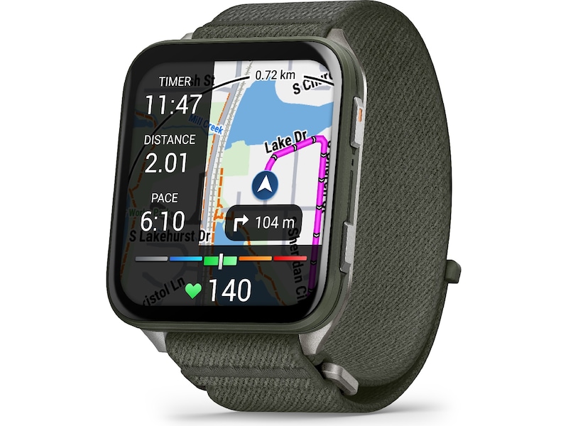 Garmin Venu X1 46mm GPS (moss) Smartklokker