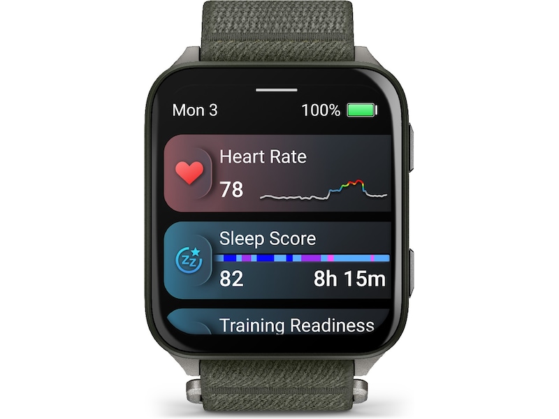 Garmin Venu X1 46mm GPS (moss) Smartklokker