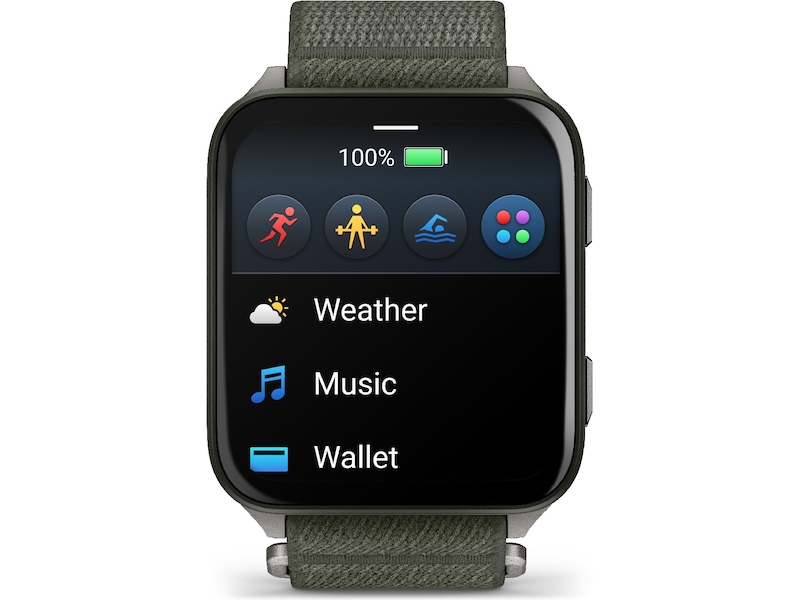 Garmin Venu X1 46mm GPS (moss) Smartklokker