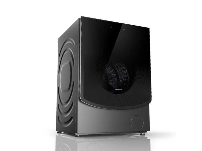 Roborock Zeo X Vask/Tørk (sort) Kombinert vaskemaskin og tørketrommel