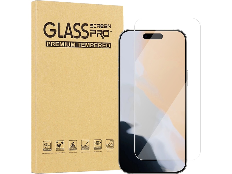 iiglo iPhone Air skjermbeskytter Skjermbeskytter