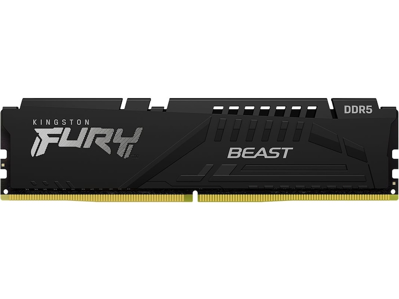 Kingston FURY Beast Black DDR5 6000MHz 64GB Minnebrikker