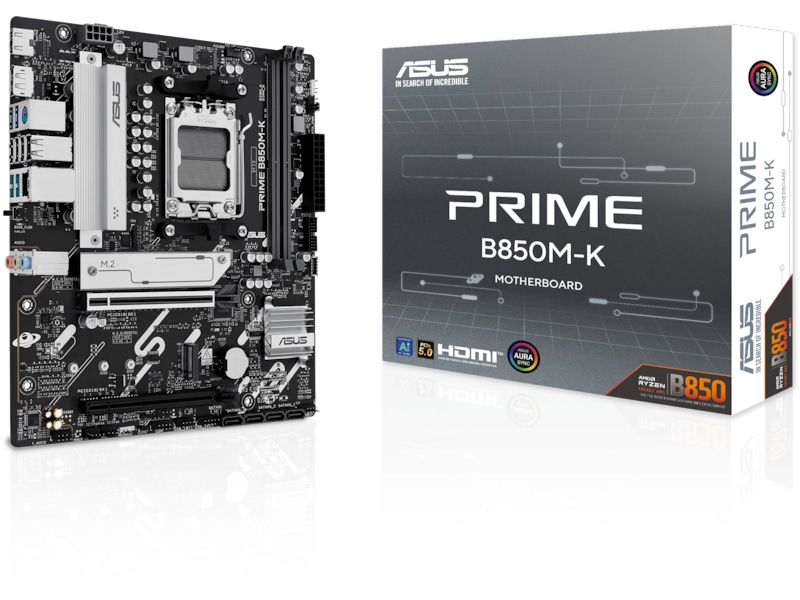ASUS B850M-K PRIME D5 Hovedkort AMD Socket
