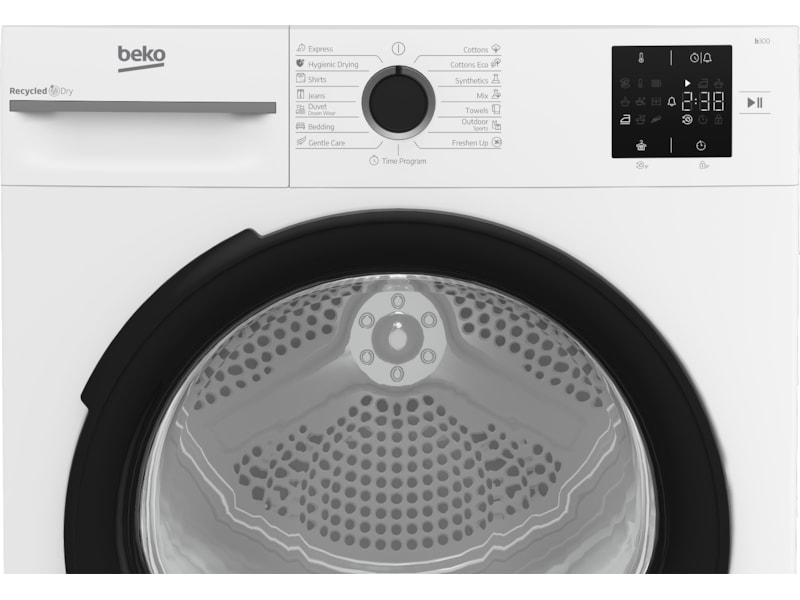 Beko KBM3TF3923W Tørketrommel Tørketrommel