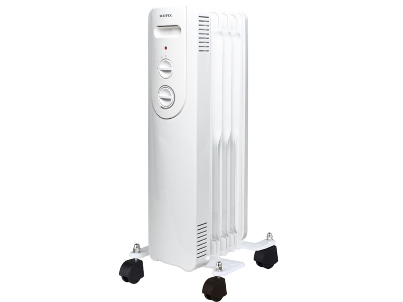 Adax Basic Nova 1000W oljeovn (hvit) Frittstående varmeovner