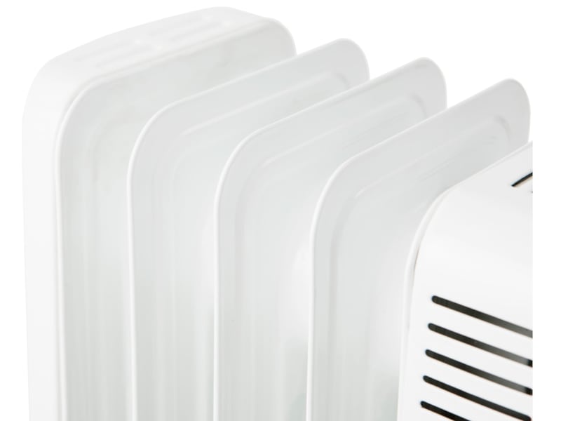 Adax Basic Nova 1000W oljeovn (hvit) Frittstående varmeovner