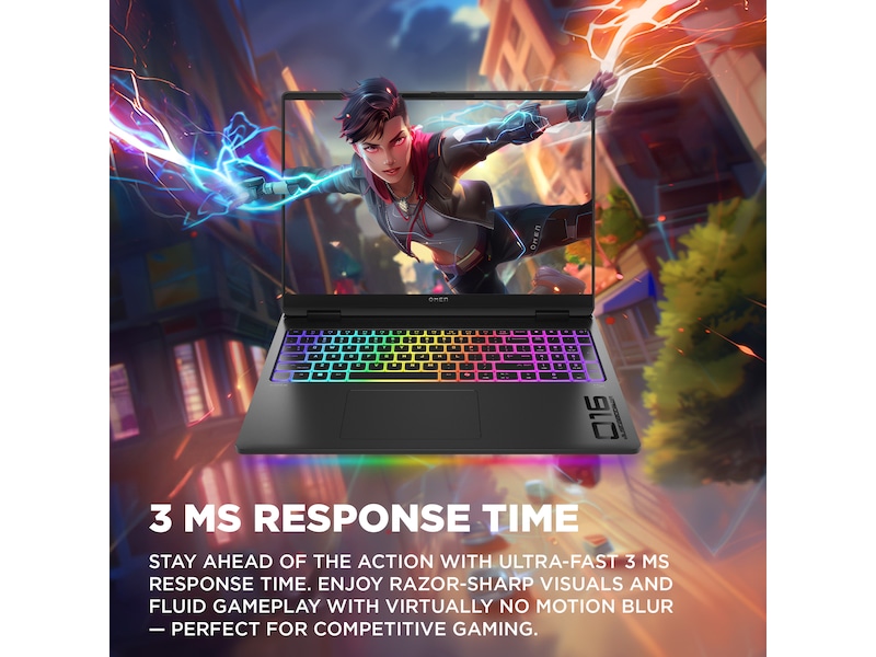 HP OMEN MAX Gaming Laptop 16- ah0031no 16" WQXGA 240 Hz Gaming laptop