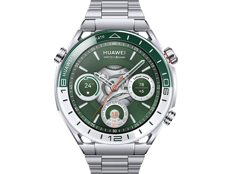 Huawei Watch Ultimate 48mm GPS (freeway green) Smartklokker