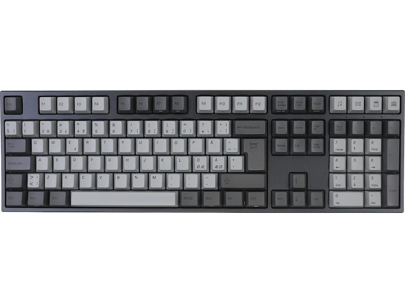 Varmilo APT109 Ink Rhyme V3 Trådløst Gamingtastatur (brown) Gamingtastatur