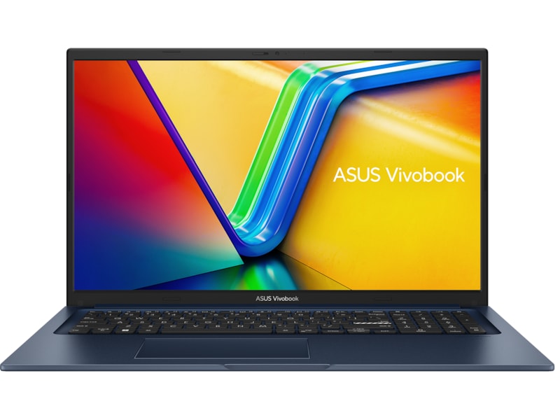 ASUS VivoBook 17 F1704VA 17,3" FHD (blå) PC - Bærbar / laptop