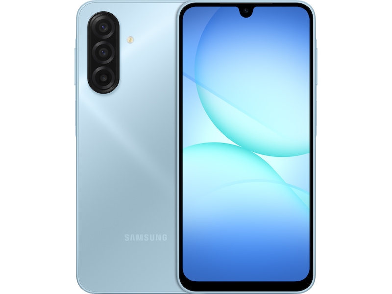 Samsung Galaxy A17 LTE 128GB (light blue) Mobiltelefoner