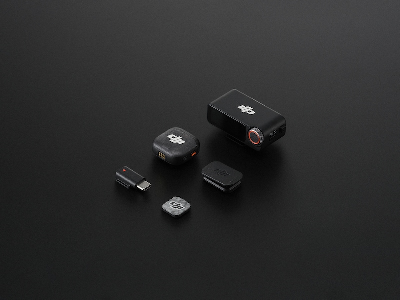 DJI Mic 3 (1 TX + 1 RX) Kameramikrofon