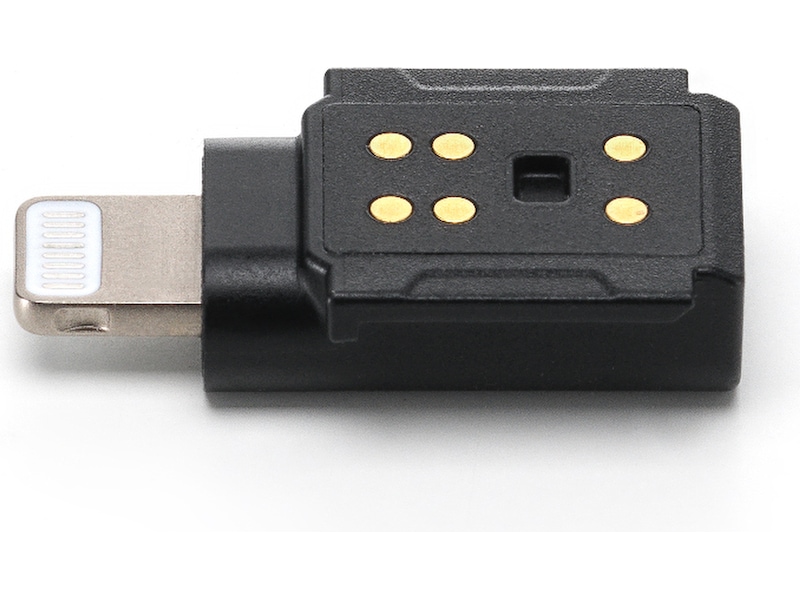 DJI Mic 3 Mobile Phone Adapter (Lightning) Streaming tilbehør
