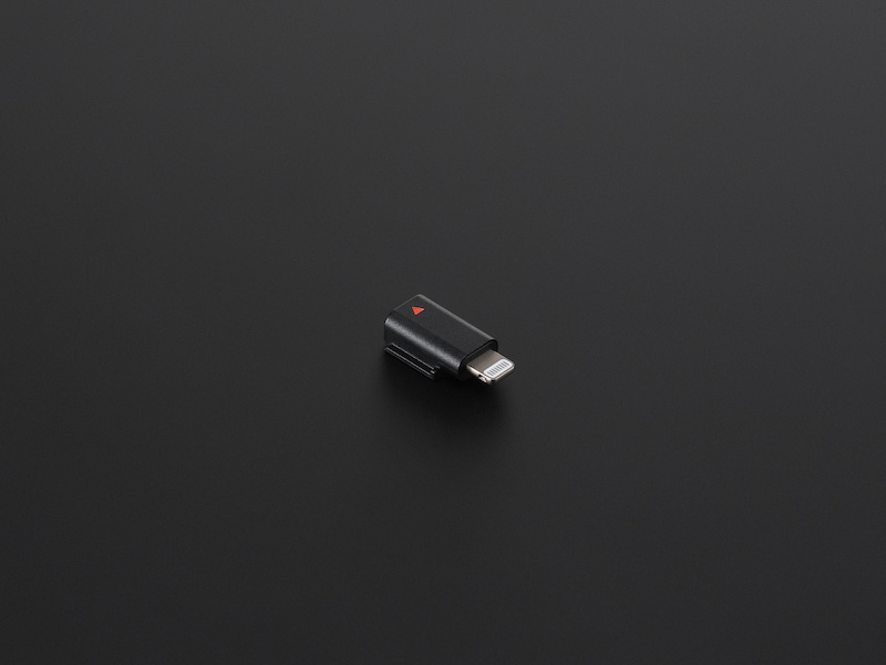 DJI Mic 3 Mobile Phone Adapter (Lightning) Streaming tilbehør