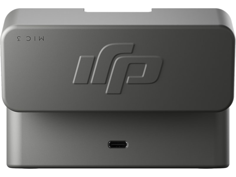 DJI Mic 3 Charging Case Streaming tilbehør