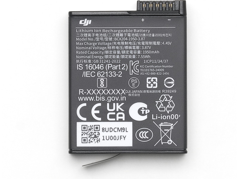 DJI Osmo 360 Adventure Combo Actionkamera