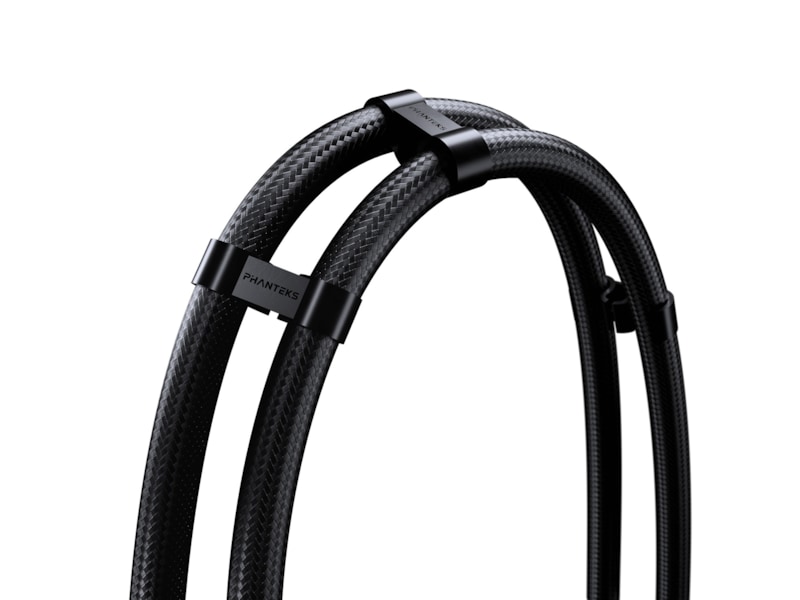 Phanteks Glacier One 360D30 X2 DRGB AIO Kjøler (sort) CPU - Vannkjøling