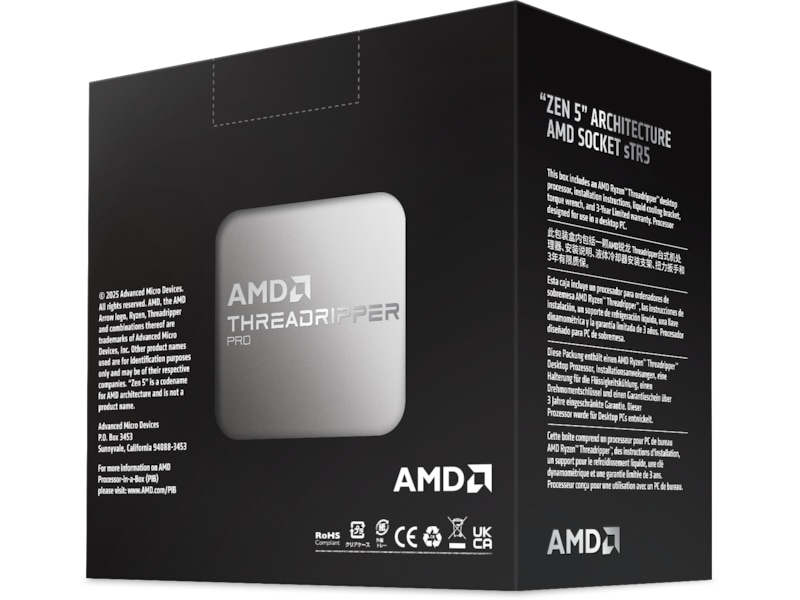AMD Ryzen Threadripper PRO 9965WX Prosessorer