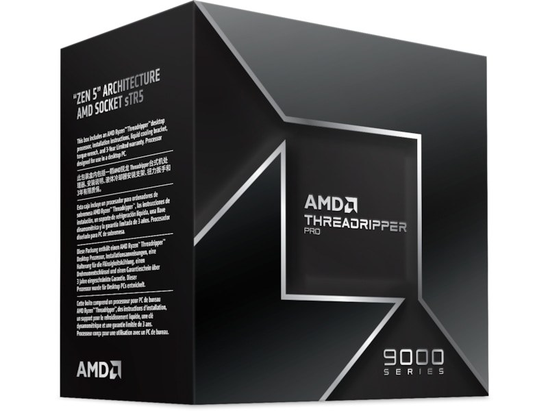 AMD Ryzen Threadripper PRO 9985WX Prosessorer