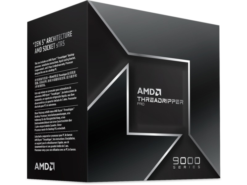 AMD Ryzen Threadripper PRO 9975WX Prosessorer