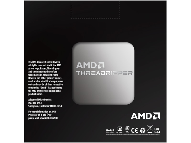 AMD Ryzen Threadripper 9980X Prosessorer
