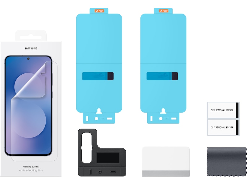 Samsung Galaxy S25 FE Anti-reflecting Film skjermbeskytter Skjermbeskytter