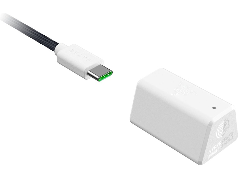 Razer Blackshark V3 X Hyperspeed PS5 Trådløst Gamingheadset (hvit) Gamingheadset