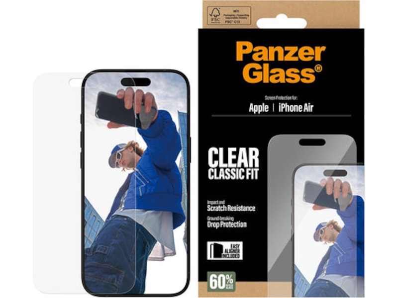 PanzerGlass iPhone Air Skjermbeskytter Skjermbeskytter
