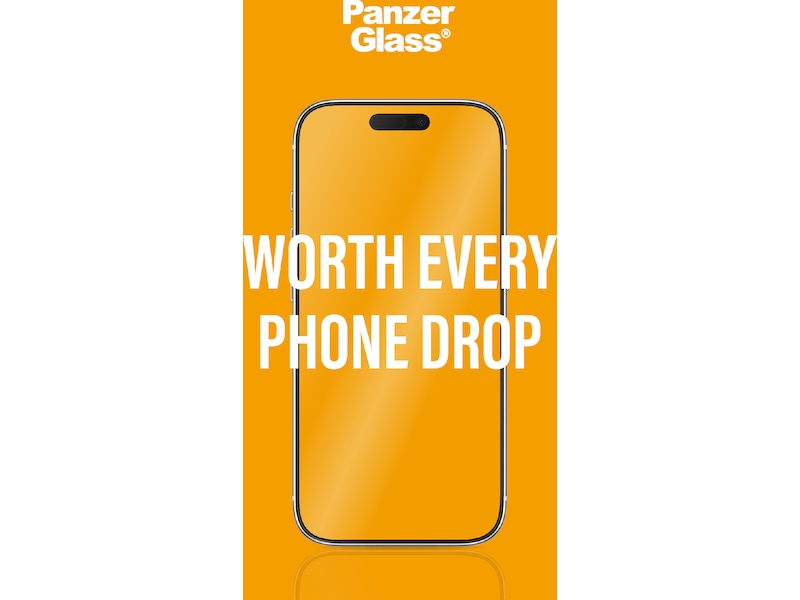 PanzerGlass iPhone 17 / 16 Pro Skjermbeskytter Skjermbeskytter