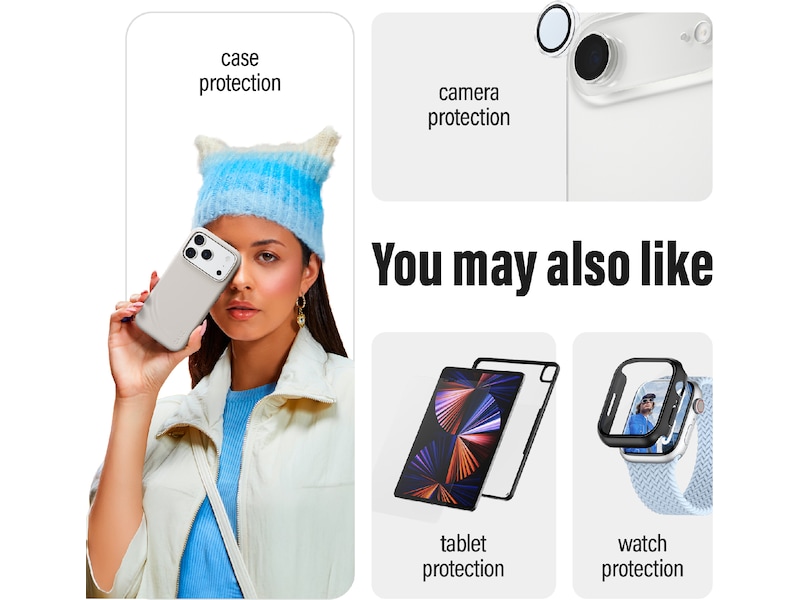 PanzerGlass iPhone Air 2-Way Privacy Skjermbeskytter Skjermbeskytter