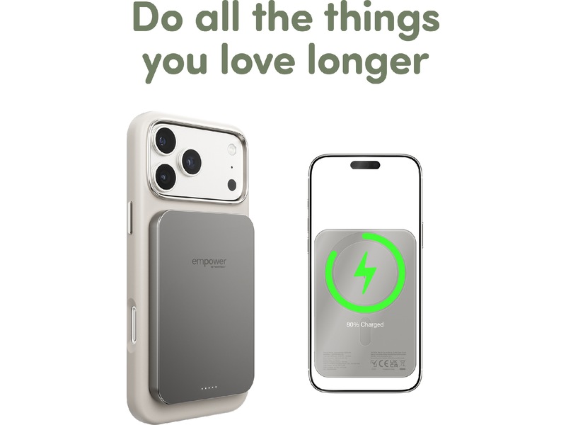 PanzerGlass empower Powerbank 5000mAh (titanium) Powerbank