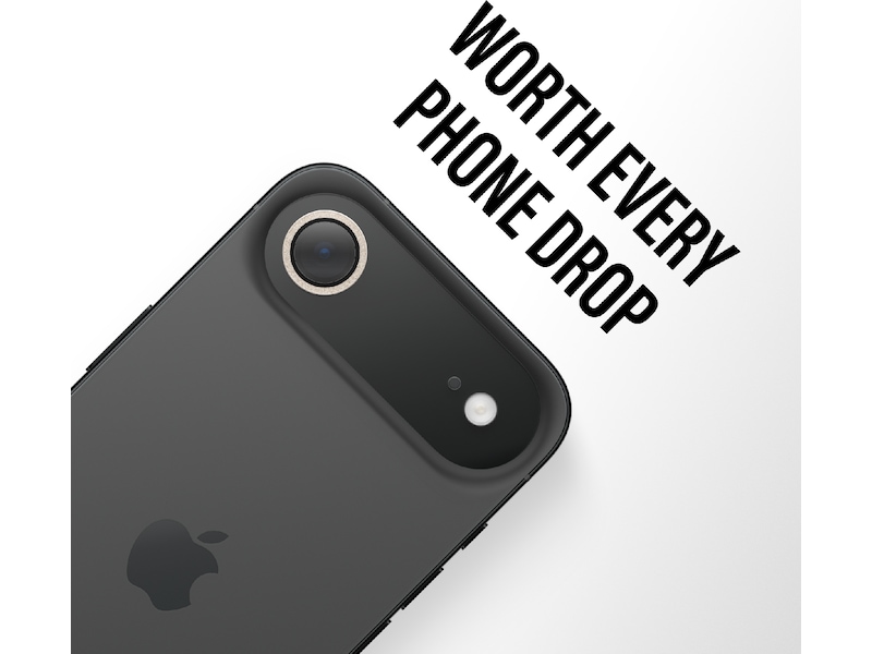 PanzerGlass iPhone Air Hoops Linsebeskytter (glitter gold) Skjermbeskytter