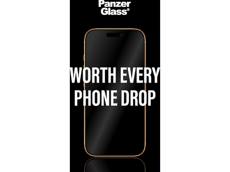 PanzerGlass iPhone 17 Pro Max 2-way Privacy Skjermbeskytter Skjermbeskytter