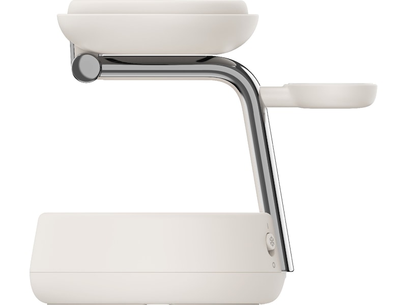 Belkin UltraCharge Pro 3-in-1 Qi2 Ladestasjon (sand) Trådløs lader