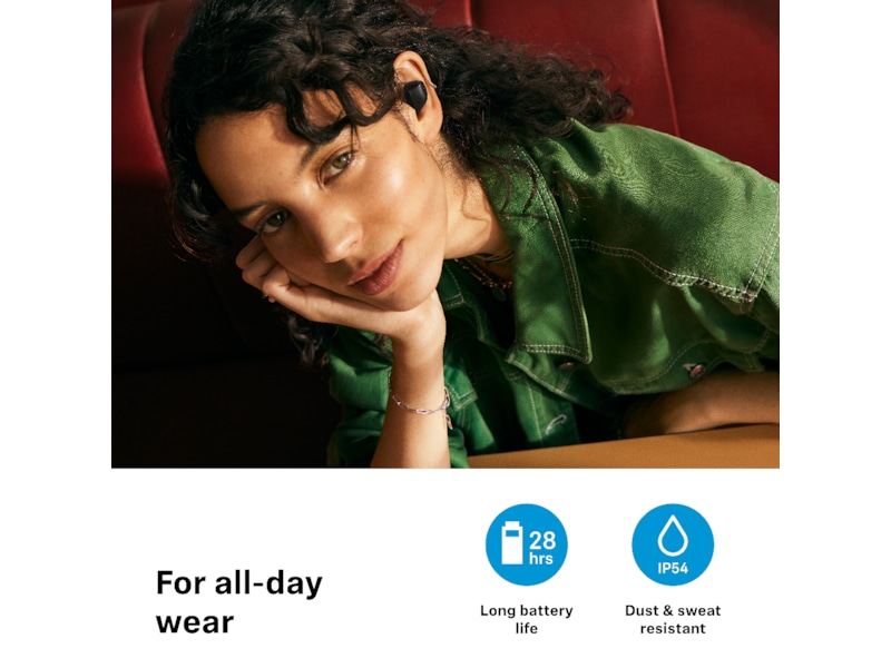 Sennheiser Accentum True Wireless trådløse ørepropper, In-ear (hvit) Ørepropper