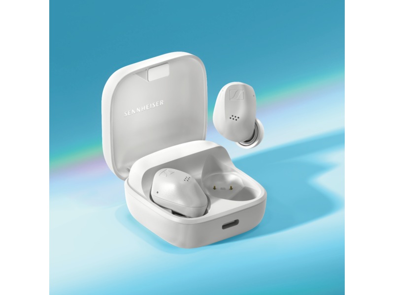 Sennheiser Accentum True Wireless trådløse ørepropper, In-ear (hvit) Ørepropper