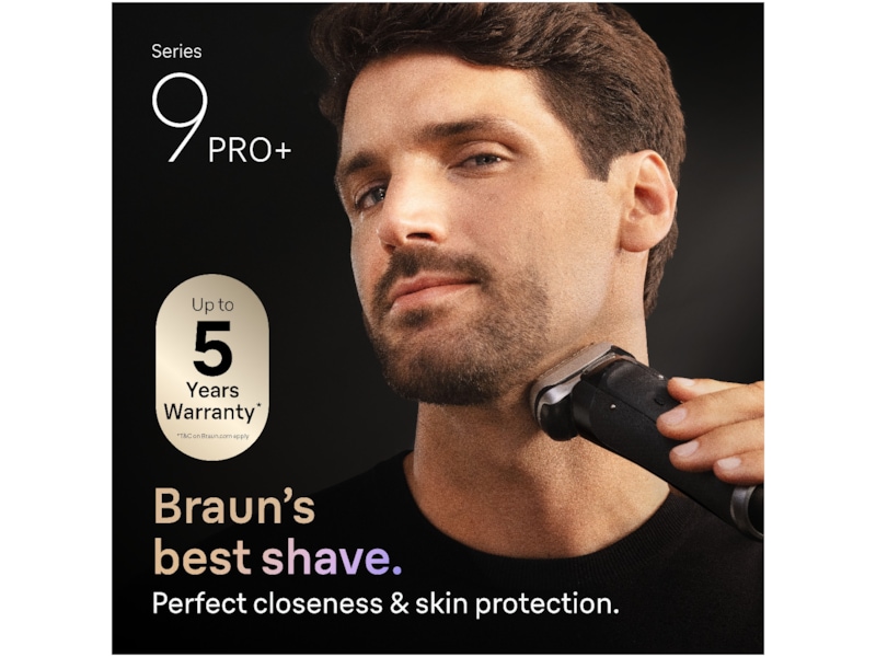 Braun Series 9 PRO+ Elektrisk Barbermaskin 9660CC Barbermaskiner