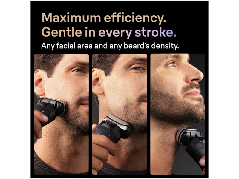 Braun Series 9 PRO+ Elektrisk Barbermaskin 9660CC Barbermaskiner